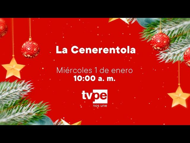 ⁣La Cenerentola (01/01/2025) Promo | TVPerú