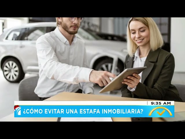 ⁣¿Cómo puede evitar una estafa inmobiliaria?