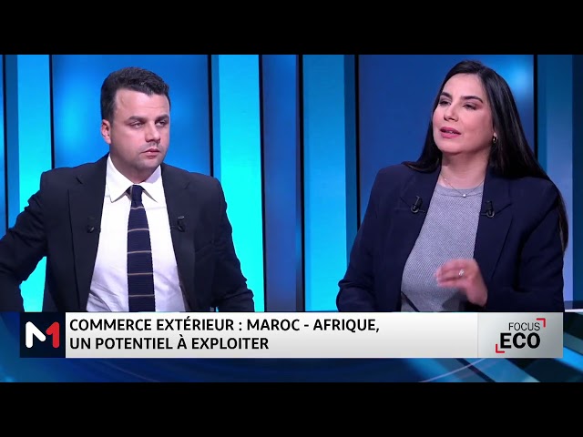 ⁣Le Bilan du commerce extérieur pour l'année 2024 avec Mohamed Benchekroun