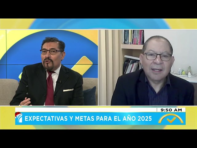 ⁣Expectativas y metas para el año 2025