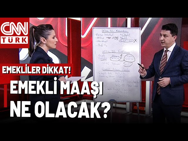 ⁣2025 Emekli Maaş Zammı! Uzman Ekonomist Anlatıyor: Emekli Maaşı Ne Kadar Olacak?