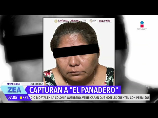 ⁣Capturan a Marco Antonio Rodríguez Jacinto, alias "El Panadero" | Noticias con Francisco Z