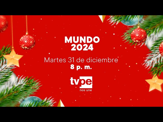 ⁣Mundo 2024 (31/12/2024) Promo | TVPerú