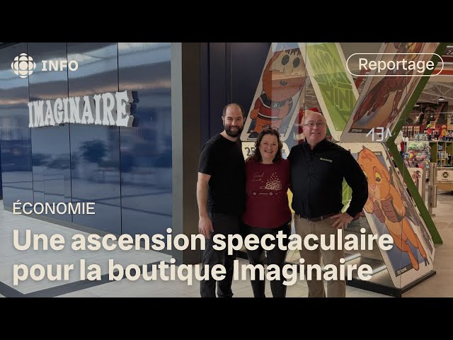 ⁣La continuité de la boutique Imaginaire assurée par la prochaine génération