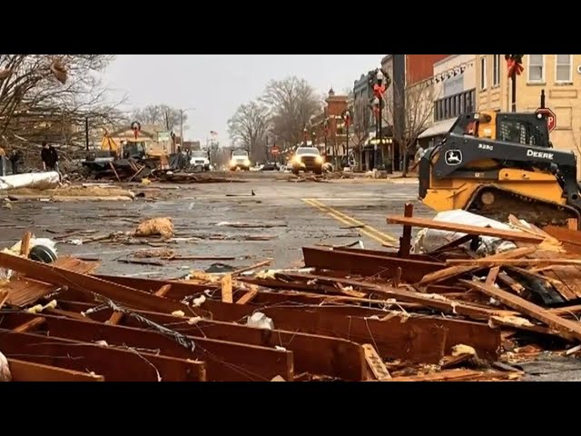 ⁣Deadly storms in Texas, Georgia