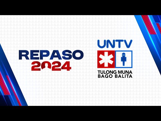 ⁣REPASO 2024: UNTV Year In Review Special Coverage and NAR team deployment