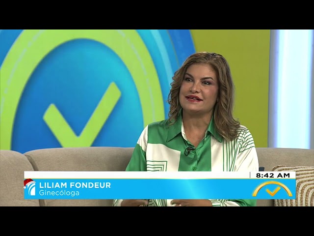 ⁣Entrevista a la doctora Liliam Fondeur