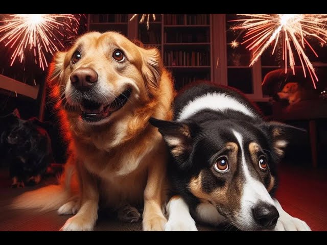 ⁣¡Atención! Cuida de tus mascotas de los pirotécnicos este Año Nuevo con estos consejos