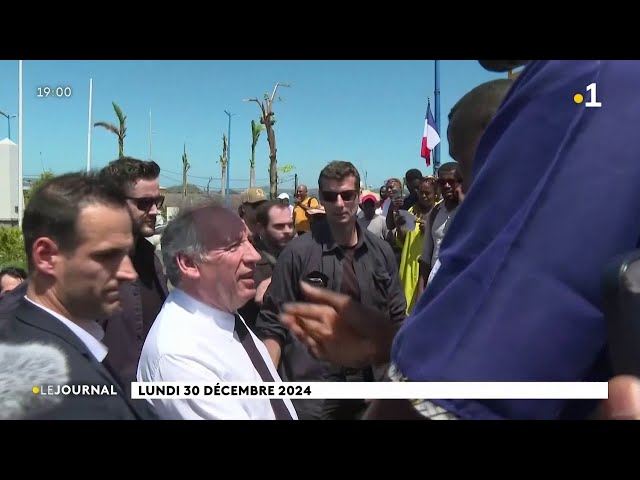 ⁣JOURNAL consacré à la visite du Premier ministre François Bayrou