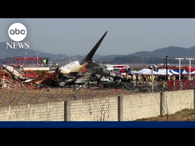 ⁣179 dead in South Korean plane crash