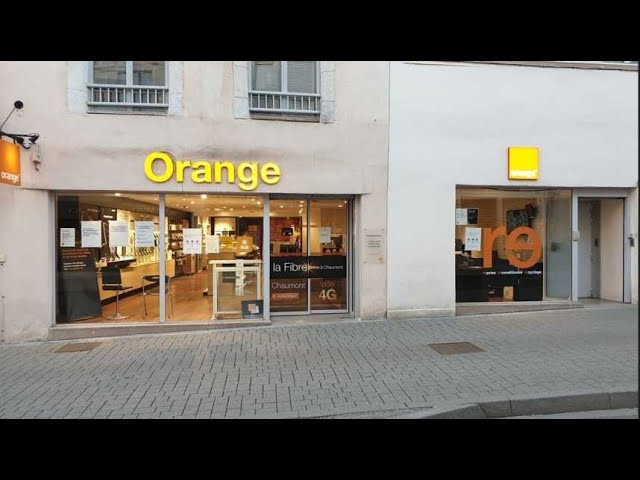 ⁣La boutique Orange de Chaumont cambriolée, une semaine après celle de Saint-Dizier