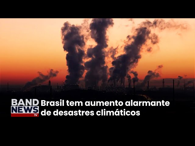 ⁣2024 teve 41 dias a mais de calor em nível perigoso l BandNews TV