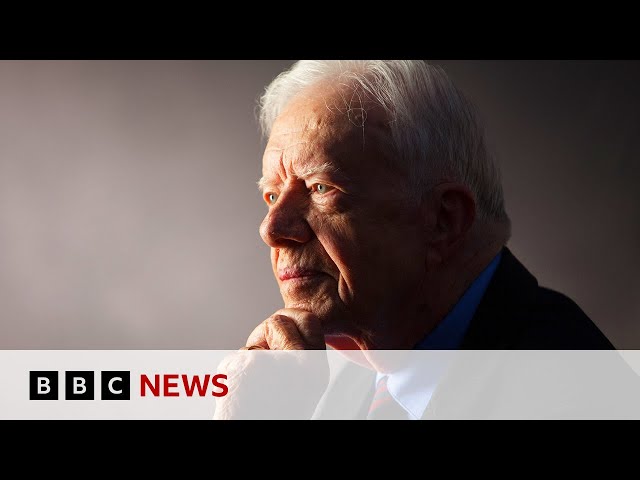 ⁣Jimmy Carter's life and legacy after the US presidency | BBC News