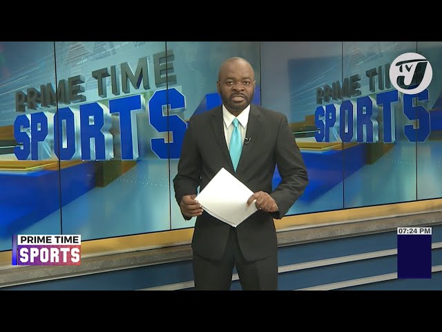 ⁣Jamaica's Sports Headlines #tvjnews #tvjprimetimenews