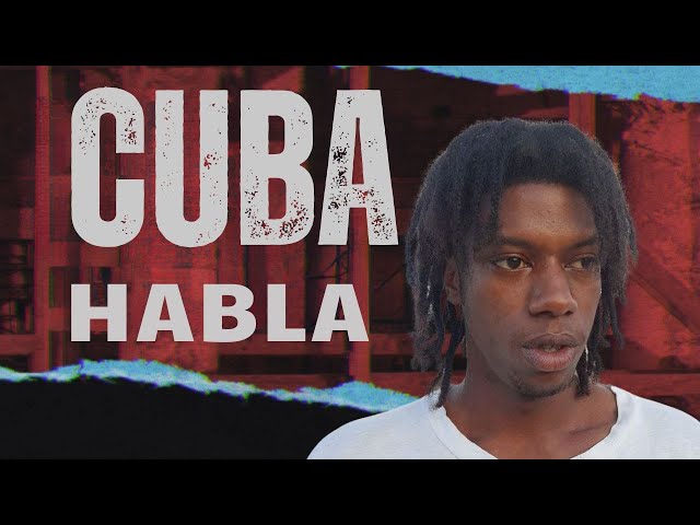 ⁣Cuba Habla: "Como se pueda"