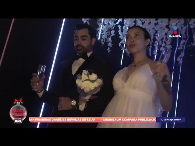 ⁣Antro de la CDMX ofrece la experiencia de una boda fake | DPC con Paola Rojas