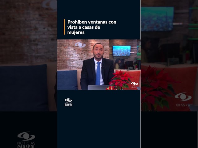 ⁣En Afganistán el jefe supremo de los talibanes prohibió construir ventanas en lugares residenciales