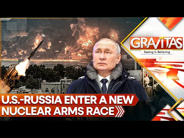 ⁣US-Russia: The New Nuclear Arms Race | GRAVITAS LIVE