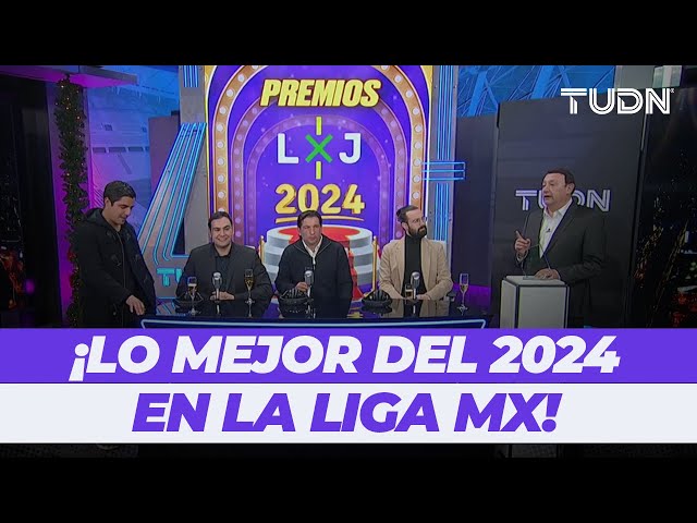 ⁣¡PREMIOS LA JUGADA 2024: Mejor equipo, mejor portero, mejor delantero y más! | TUDN