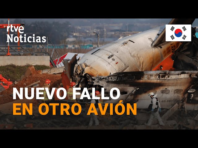 ⁣COREA DEL SUR: Se plantea REVISAR todos los aviones del MISMO modelo al del accidente | RTVE