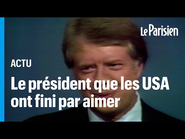 ⁣Qui était Jimmy Carter, l'ancien président des États-Unis mort à l’âge de 100 ans