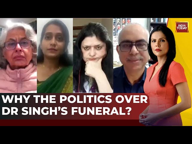 ⁣News Today Debate: Why The Politics Over Manmohan Singh's Funeral? | BJP Vs Congress | India To