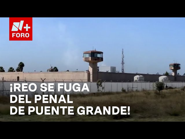 ⁣Fuga escandalosa en Puente Grande, Jalisco: Reo escapa y cuatro custodios detenidos - Las Noticias