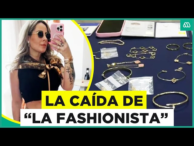 ⁣La caída de “La Fashionista”: Mujer vendía millonarias joyas de lujo