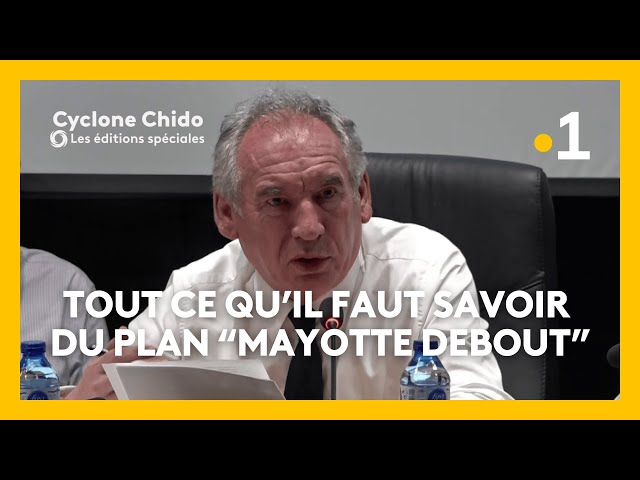 ⁣Le plan "Mayotte Debout" en détail par François Bayrou - Edition spéciale Chido