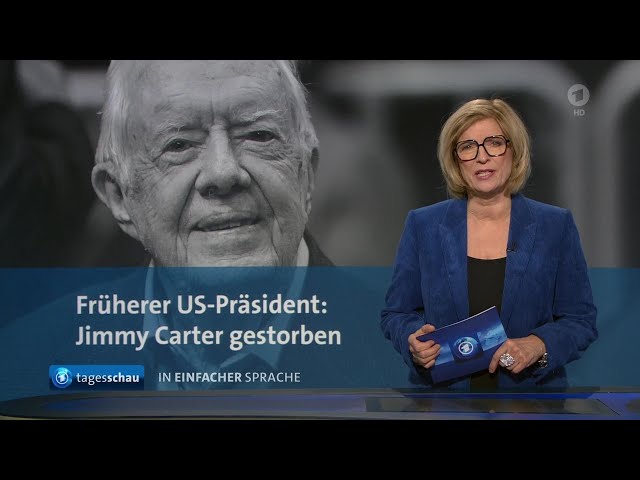 ⁣tagesschau in Einfacher Sprache 19:00 Uhr, 30.12.2024