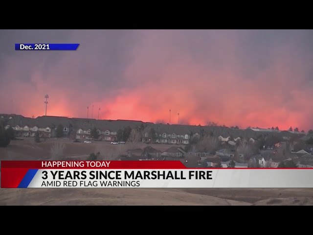 ⁣3 years since the Marshall Fire