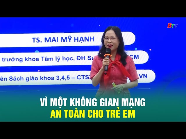 ⁣Vì một không gian mạng an toàn cho trẻ em