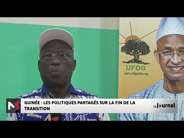 ⁣Guinée : Les politiques partagés sur la fin de la transition