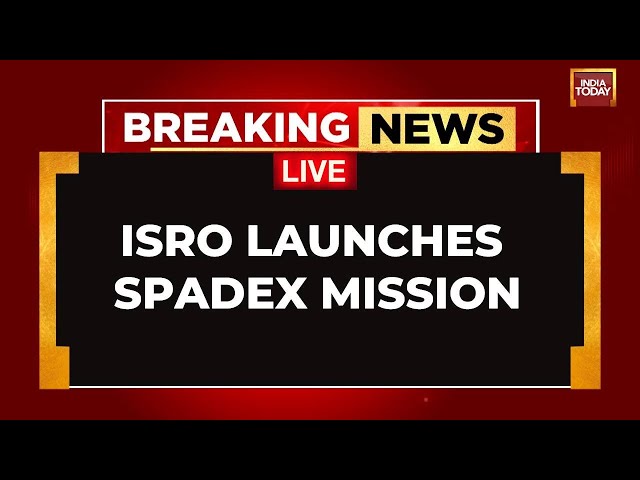 ⁣LIVE: ISRO Launches Spadex Mission To Test Docking, Pave Way For Chandrayaan-4, Gaganyaan