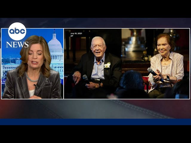 ⁣Jimmy Carter was 'a nonstop machine': Journalist