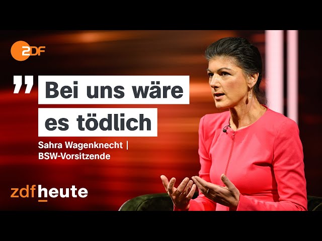 ⁣Warum Wagenknecht ihre Wähler nicht enttäuschen will | Jahresrückblick mit Markus Lanz