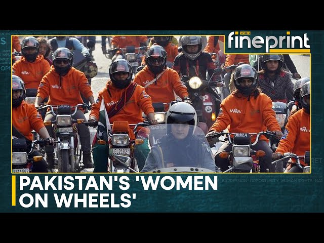 ⁣Pakistan: 'WOW' Programme Has Trained At Least 60,000 Women To Drive So Far | WION Finepri