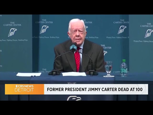 ⁣Jimmy Carter dies at age 100, Man charged in Christmas Eve shooting, and more top stories