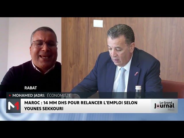 ⁣Emploi au Maroc : Le bilan de l´année 2024 avec Mohamed Jadri