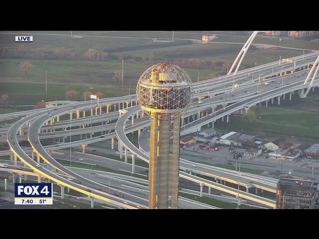 ⁣Dallas NYE firework show now having to make adjustments after drone show was cancelled