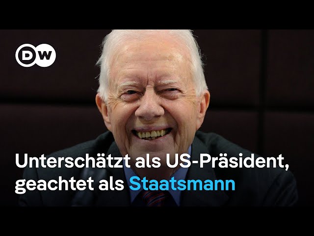 ⁣Jimmy Carter stirbt mit 100 Jahren | DW Nachrichten