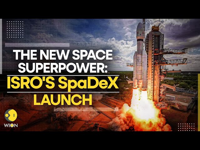 ⁣ISRO SpaDeX Launch LIVE: India Set To Join The Elite Club Of Space Superpower | ISRO Rocket Launch