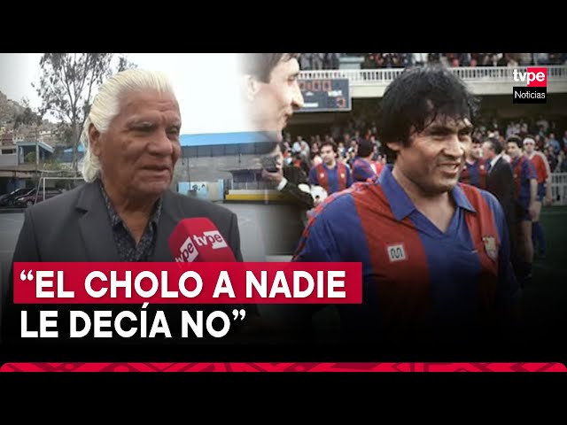 ⁣Hugo Sotil era humilde y un gran amigo, recuerda Luis la Fuente