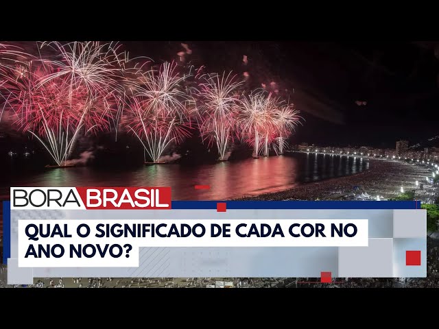 ⁣"Qual cor de calcinha?", "O que representa cada cor no Ano Novo?", "Qual nã