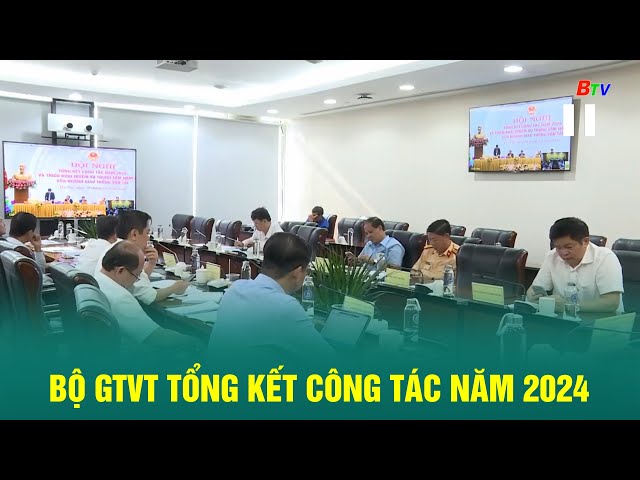 ⁣Bộ Giao thông Vận tải tổng kết công tác năm 2024