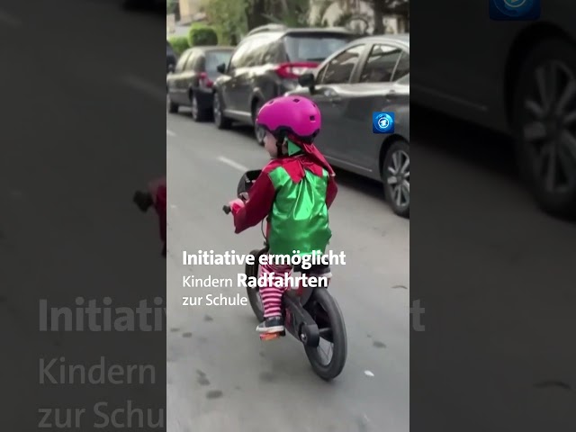 ⁣Jeden Monat fahren Kinder in #Mexiko gemeinsam mit dem #Fahrrad zur #Schule. #tagesschau