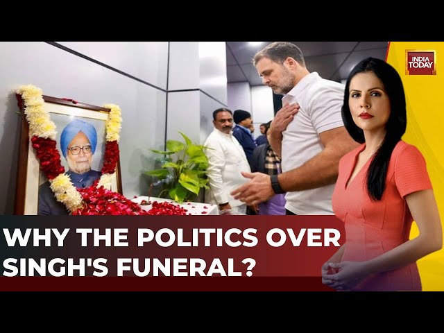 ⁣News Today With Preeti Choudhry LIVE | Is Manmohan Singh Cong's Lats Middle Class Hero?| India 