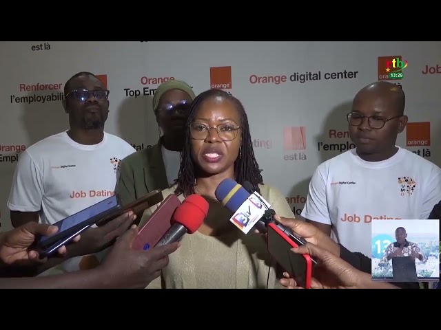 ⁣Promotion de l’employabilité des jeunes: Orange Digital Center Burkina lance Orange Job Dating