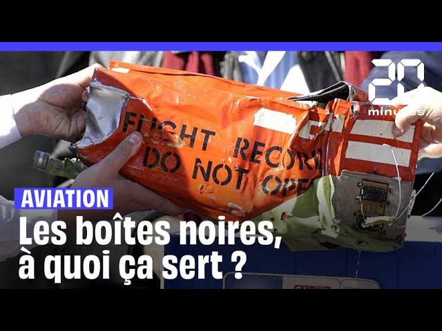 ⁣Aviation : Les boîtes noires, à quoi ça sert ?