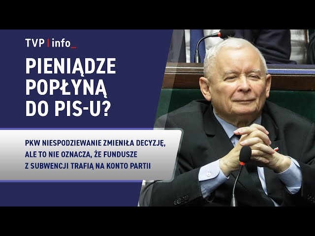 Pieniądze popłyną do PiS-u? Dlaczego PKW zmieniła decyzję?